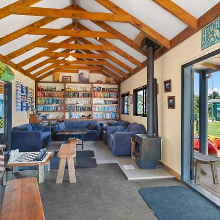 Raglan Backpackers 호스텔 외부 사진